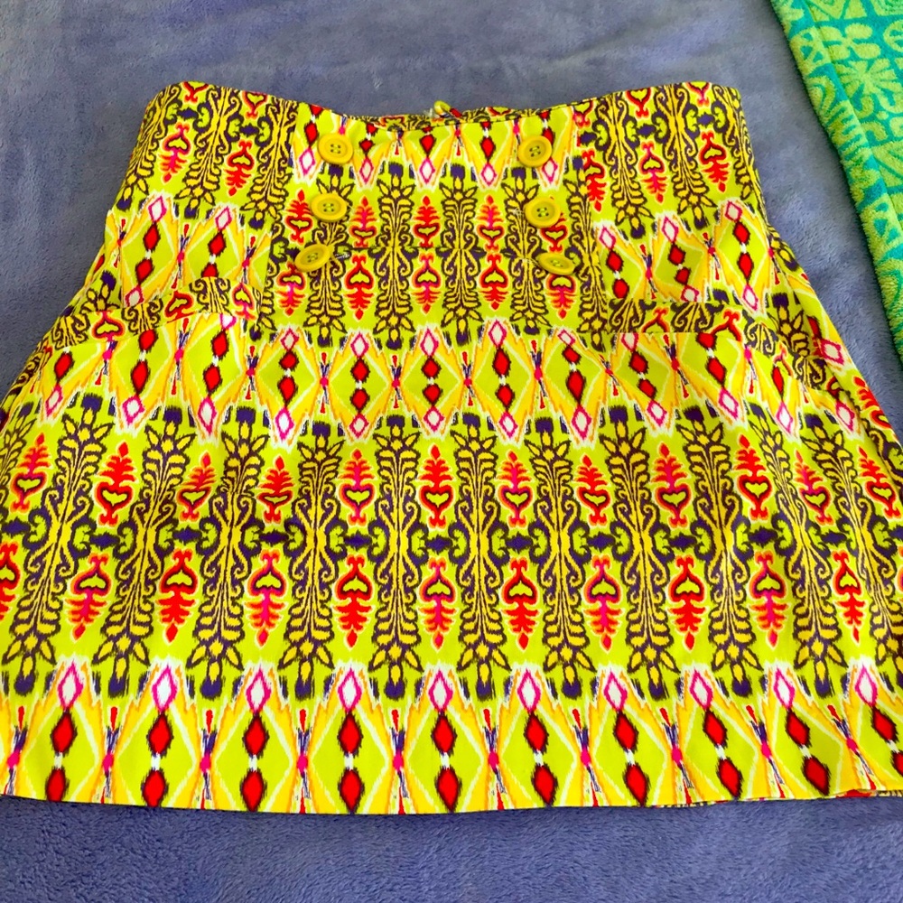 Patterned skirt